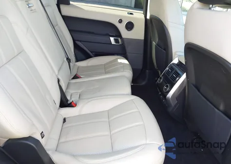 2020 Land Rover Range Rover Sport Hse Mhev from USA, damaged, VIN SALWR2SU2LA723366